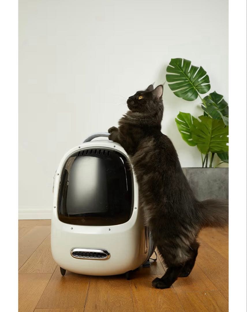 PETKIT P7704-WH ペットキャリーバッグ ホワイト