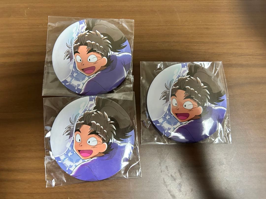 忍たま乱太郎ドリーム缶バッジくじ 竹谷八左ヱ門7個セット