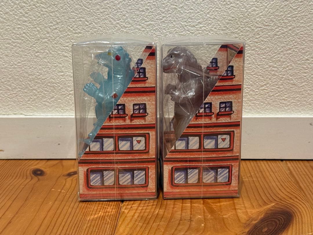 ２体セット販売U.S. TOYSメカゴジラ&初代ゴジラ