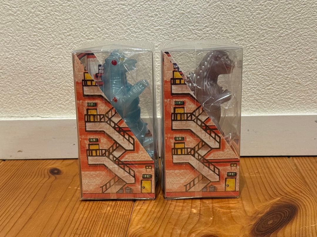 ２体セット販売U.S. TOYSメカゴジラ&初代ゴジラ
