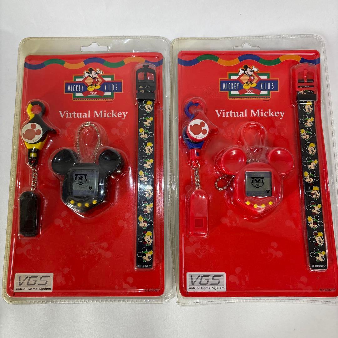 ディズニー　バーチャミッキー　育成ゲーム　ミッキー　ライフゲーム