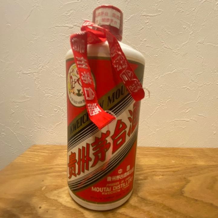 貴州茅台酒 53％ 500ml 天女ラベル 1998年　マオタイ　茅台酒