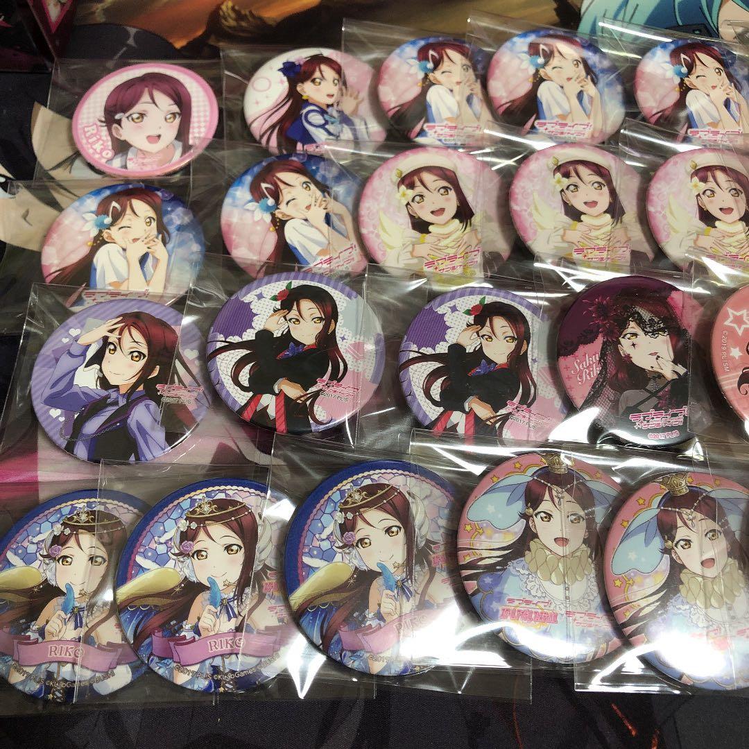 ラブライブ 缶バッジ