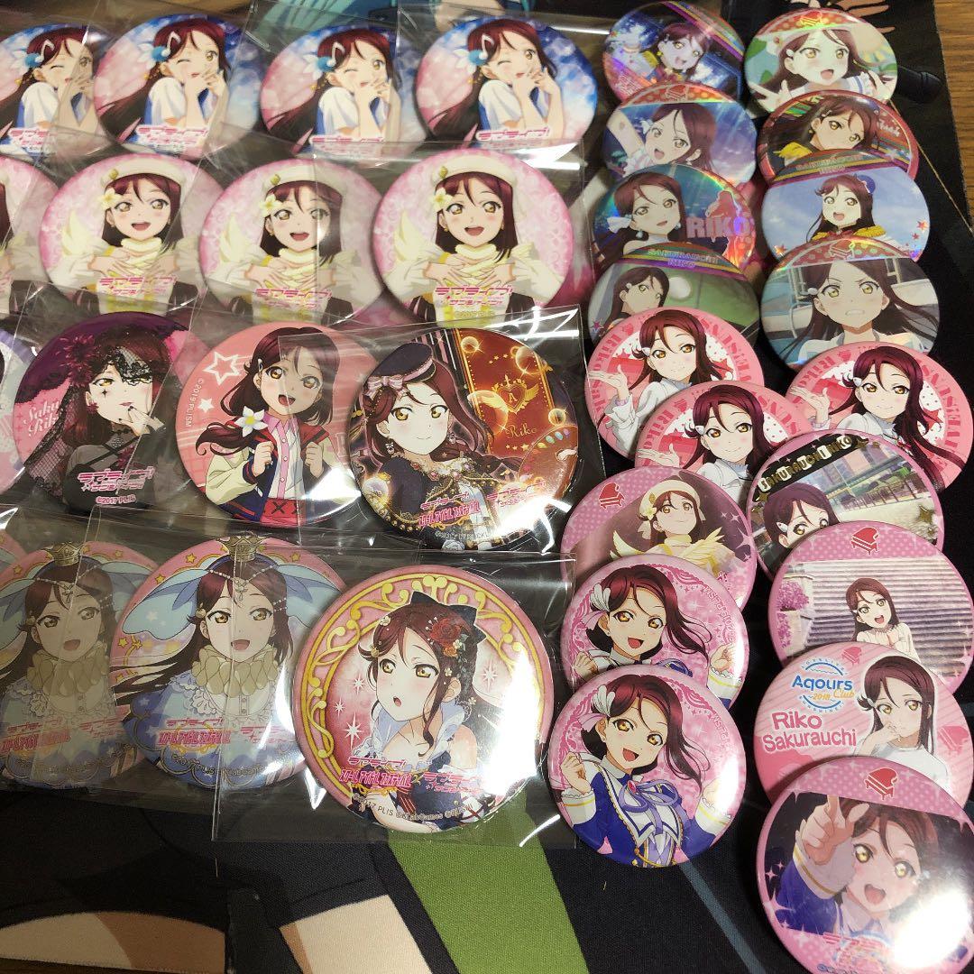 ラブライブ 缶バッジ