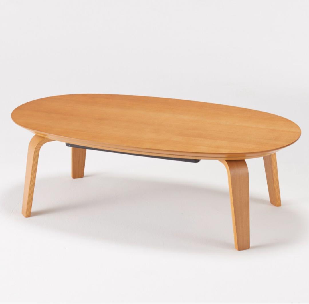 無印良品 楕円こたつ MJ-KDFS1100/N 2018年製 こたつ布団