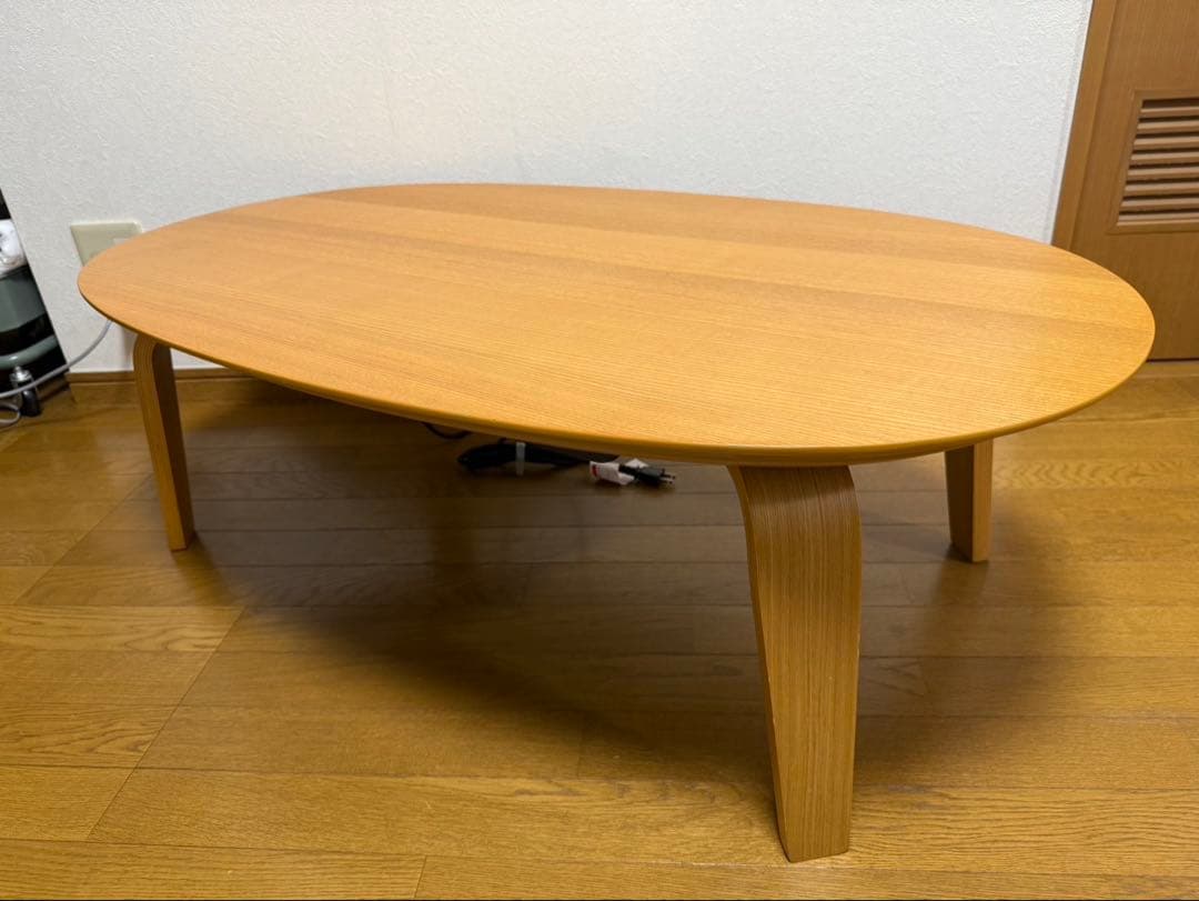 無印良品 楕円こたつ MJ-KDFS1100/N 2018年製 こたつ布団