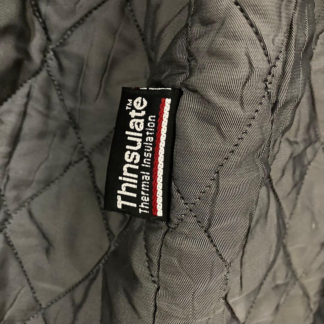 90s l.l.bean ウールジャケット L 古着 ビンテージ キルティング