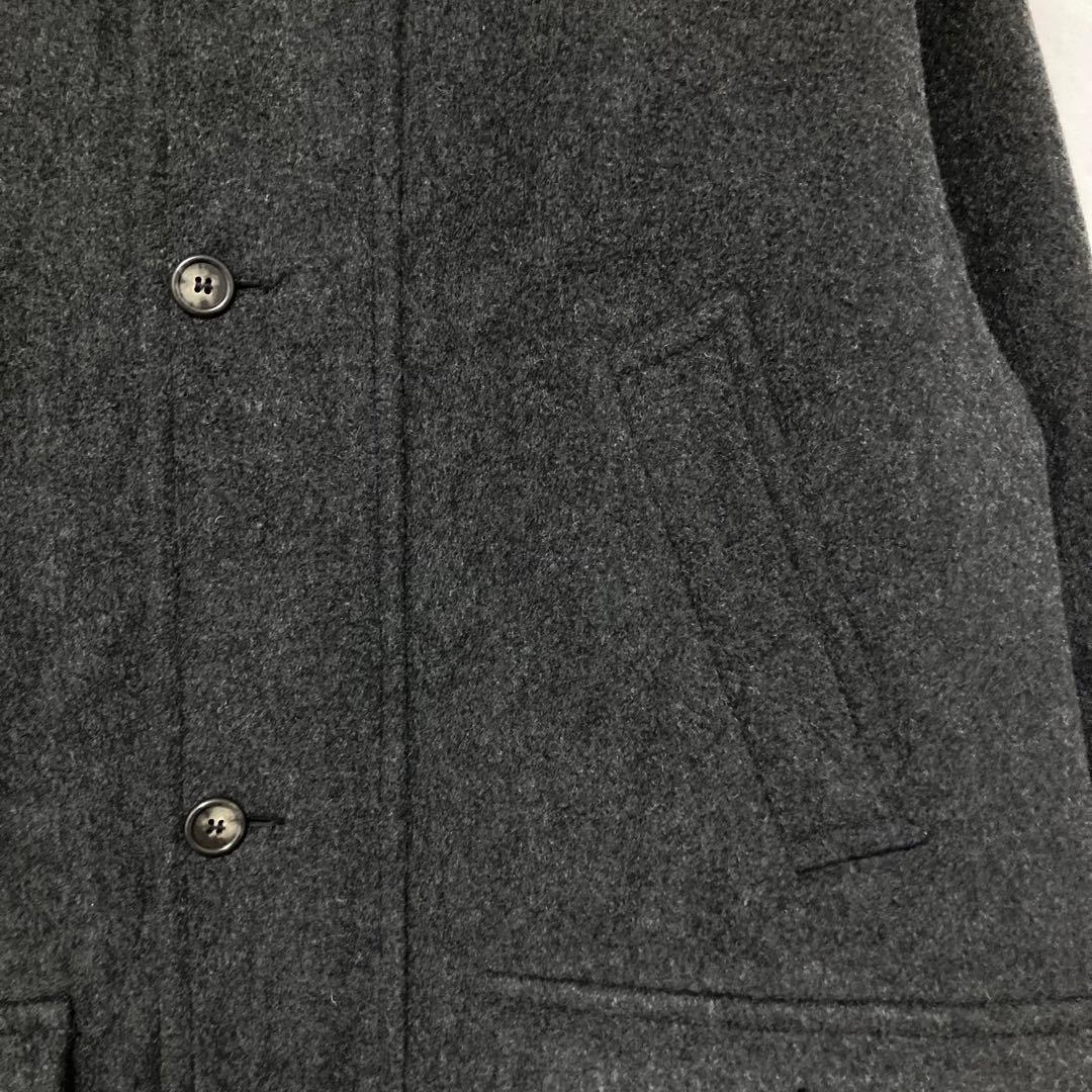 90s l.l.bean ウールジャケット L 古着 ビンテージ キルティング