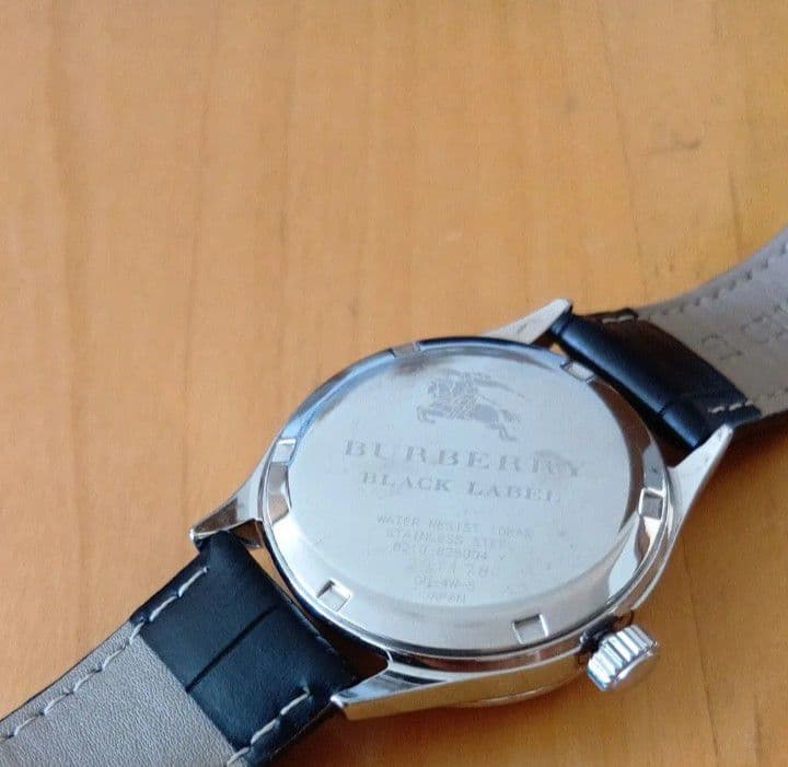 バーバリー　ブラックレーベル　腕時計　自動巻　ペアセット