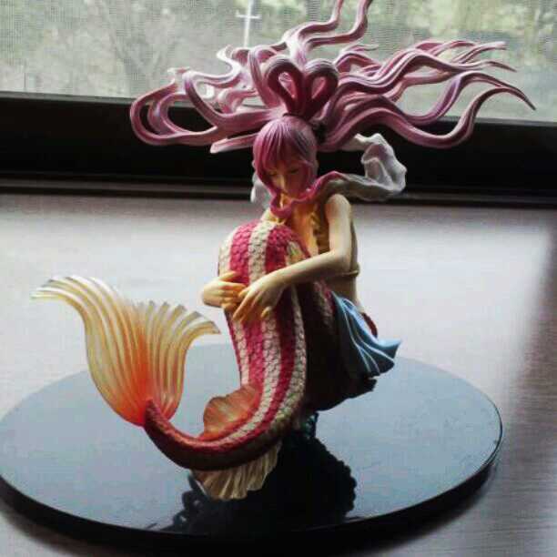 ワンピース しらほし姫フィギア