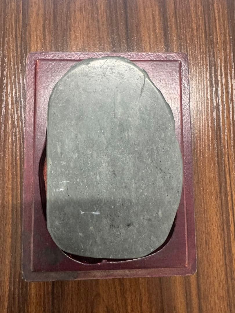 瑞州名硯　3個　中国墨　1個