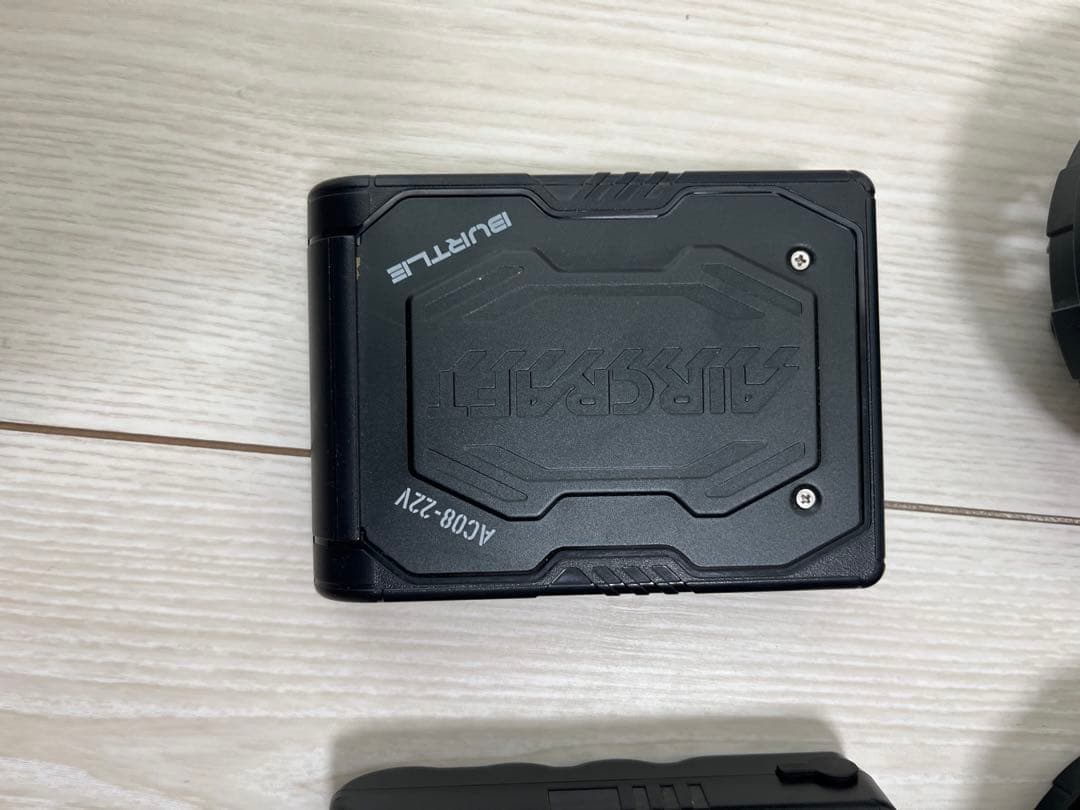 BURTLE バートル　AIRCRAFT22V ファン　バッテリー２個セット