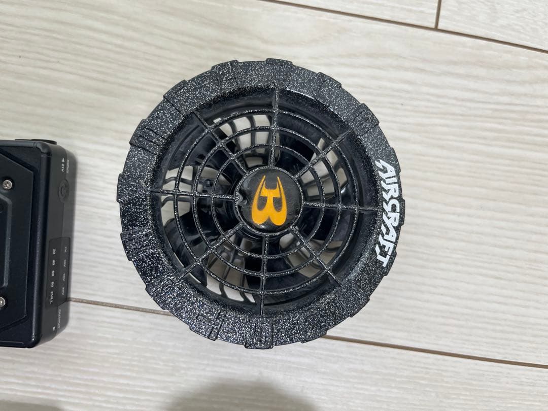 BURTLE バートル　AIRCRAFT22V ファン　バッテリー２個セット