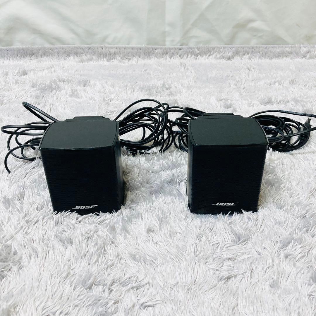 【美品】BOSE SURROUND SPEAKERS スタンドセット