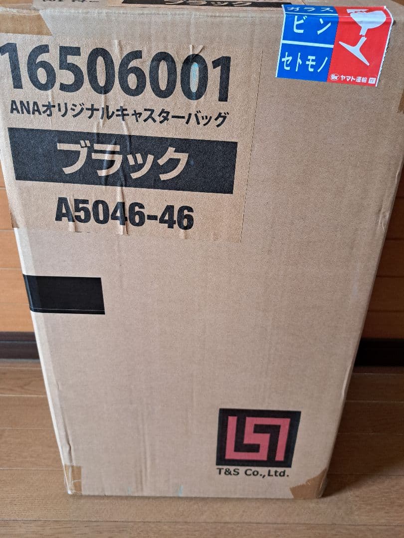 【新品】ANA オリジナルキャリーケース　スーツケース　機内持ち込み　メタリック