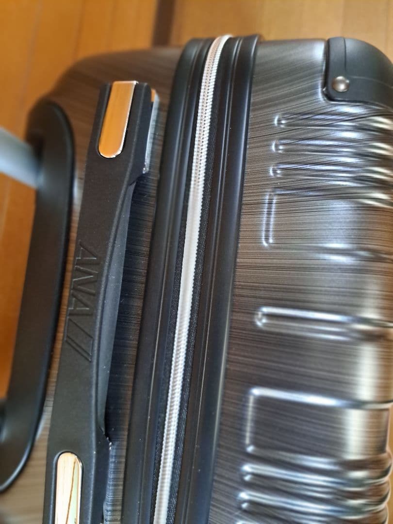 【新品】ANA オリジナルキャリーケース　スーツケース　機内持ち込み　メタリック
