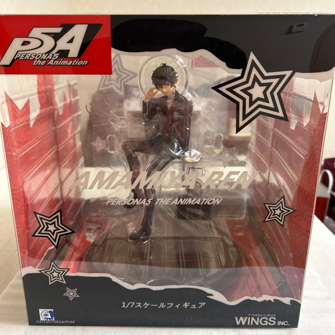 ペルソナ5 雨宮蓮 フィギュア [SOUL WING] 新品未開封