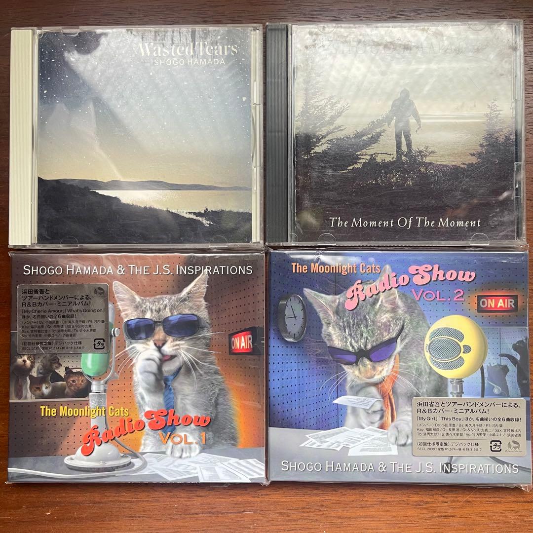 浜田省吾　SHOGO HAMADA DVD & CD コレクション