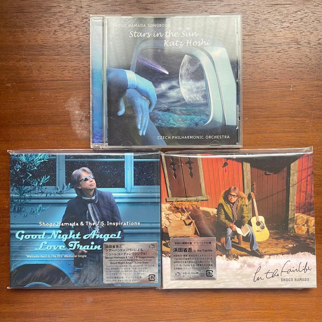 浜田省吾　SHOGO HAMADA DVD & CD コレクション