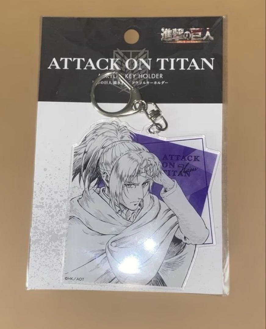 進撃の巨人　アクリルキーホルダー　ハンジ　WITSTUDIO