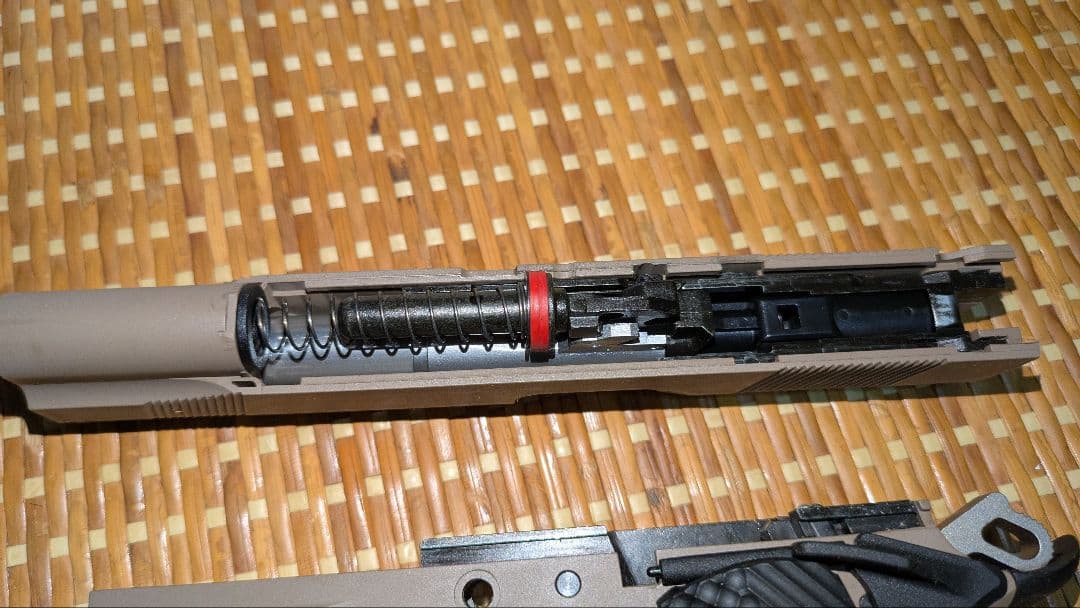 carbon8 M45 DOC co2 ガスガン