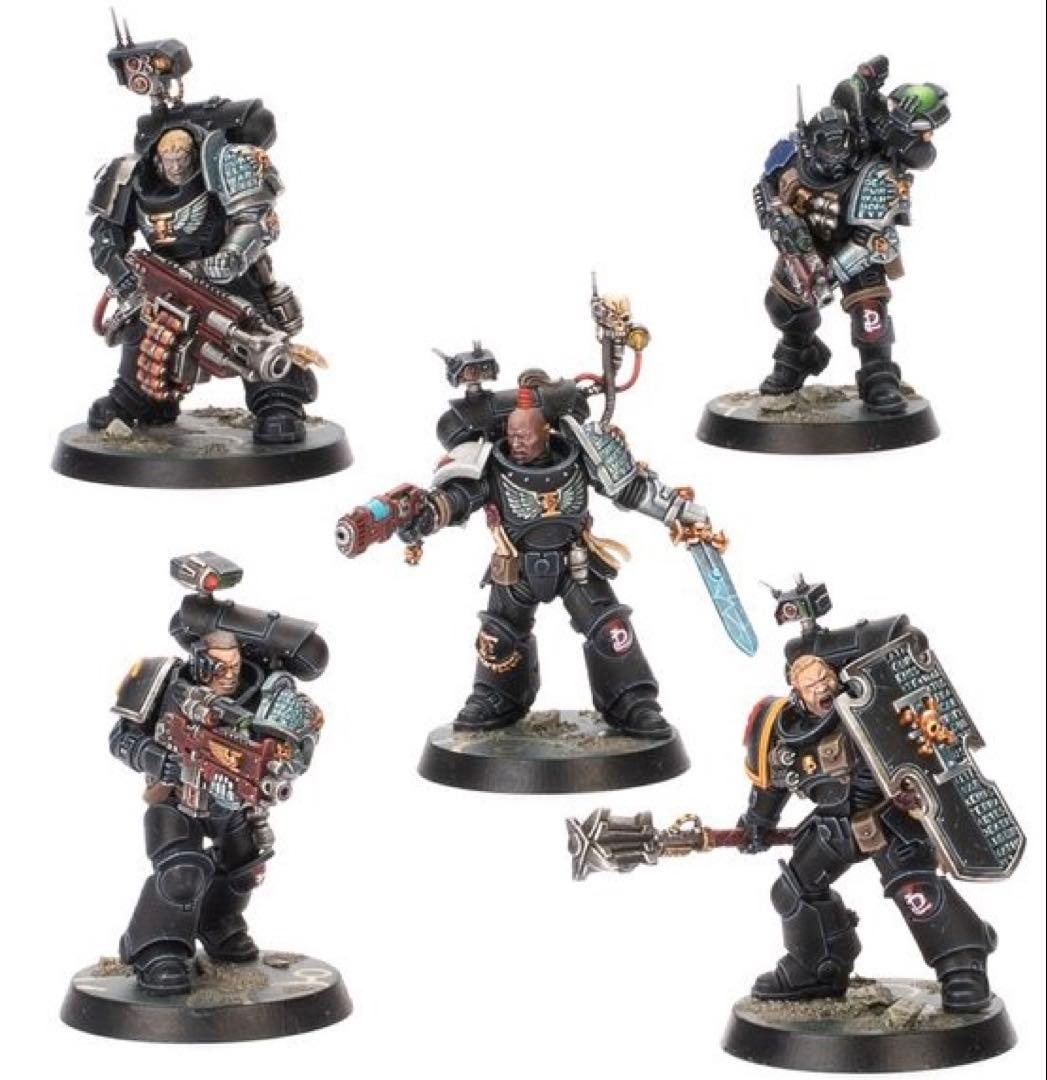 ウォーハンマー　キルチーム デスウォッチ　killteam Deathwatch