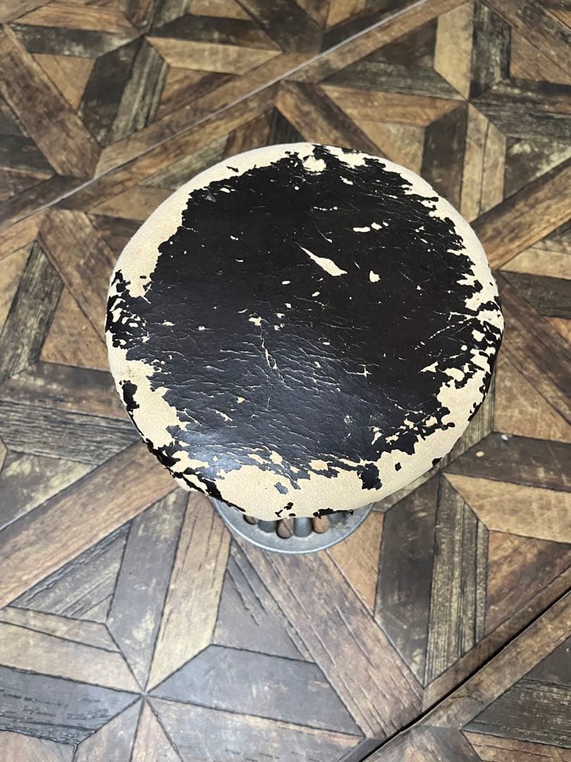 ポルコロッソ＊ミシン椅子 スツール インテリア アンティーク ビンテージ