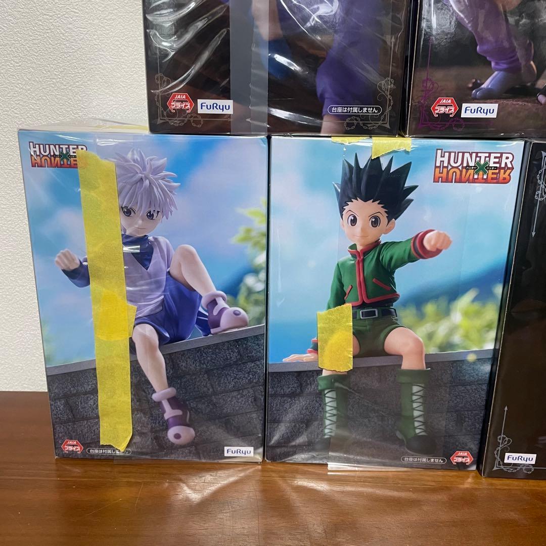 HUNTER x HUNTER ぬーどるストッパーフィギュア 9体セット