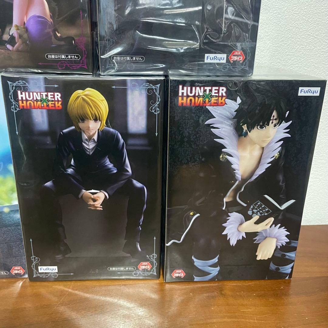 HUNTER x HUNTER ぬーどるストッパーフィギュア 9体セット