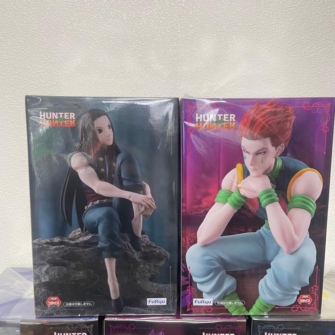HUNTER x HUNTER ぬーどるストッパーフィギュア 9体セット