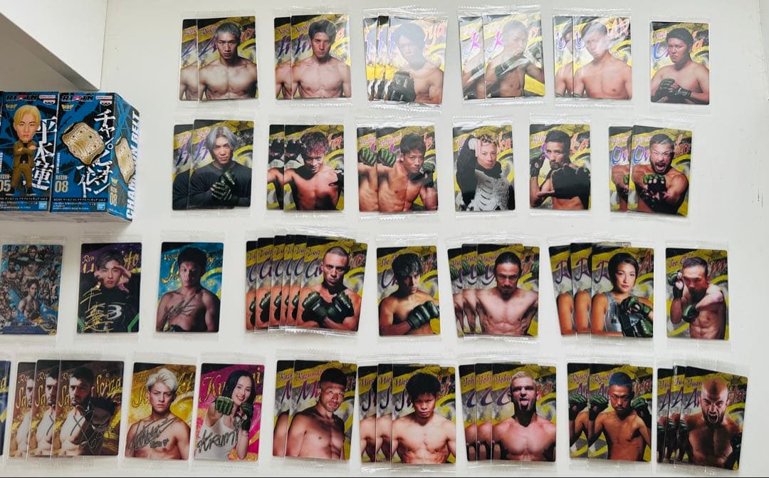 RIZIN カードウエハース　フィギュア　まとめ売り　レアカード多数
