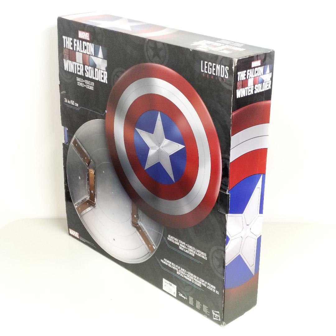 ハズブロ 1/1 キャプテンアメリカ シールド MARVEL LEGENDS