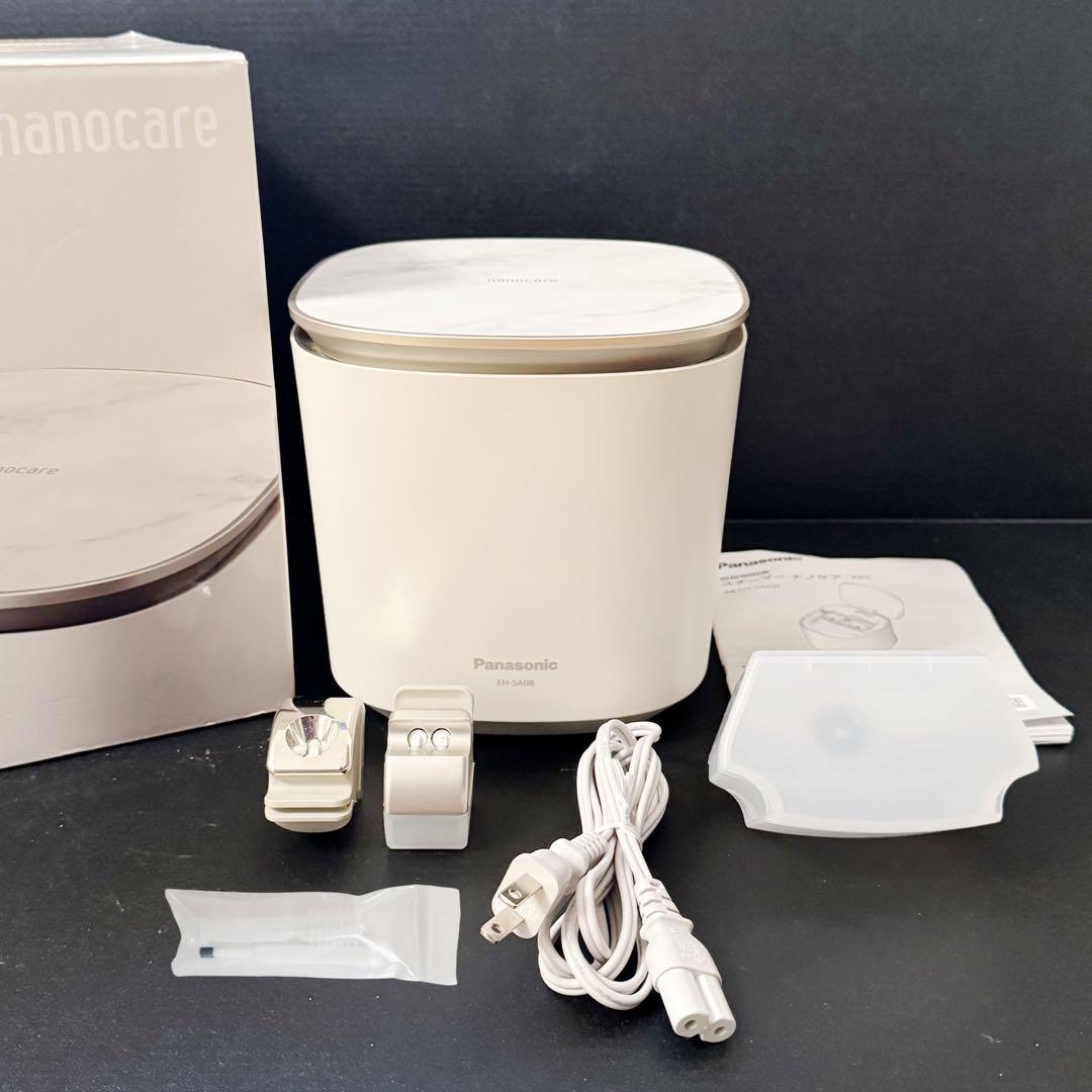 【美品】Panasonic nanocareフェイススチーマーEH-SA0B-N