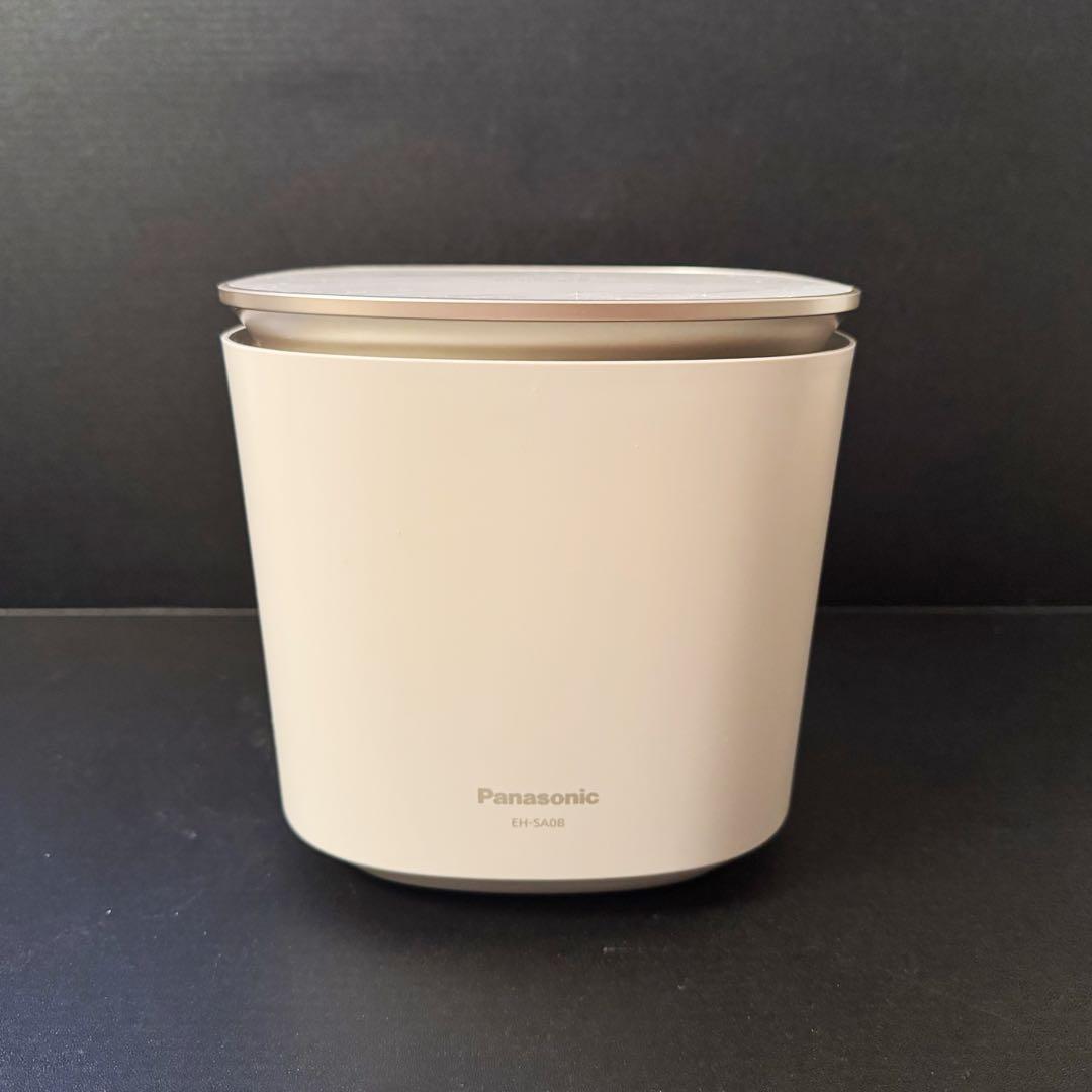 【美品】Panasonic nanocareフェイススチーマーEH-SA0B-N