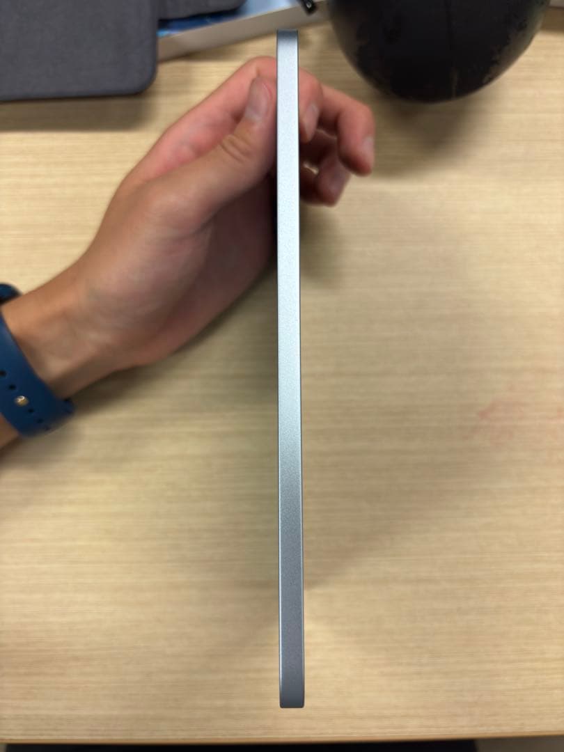 Apple iPad mini A17Pro ブルー　充放電22回