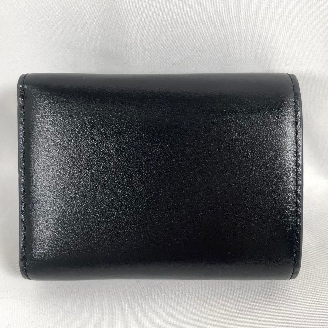 未使用に近い DIESEL ディーゼル 三つ折り財布 コンパクトウォレット