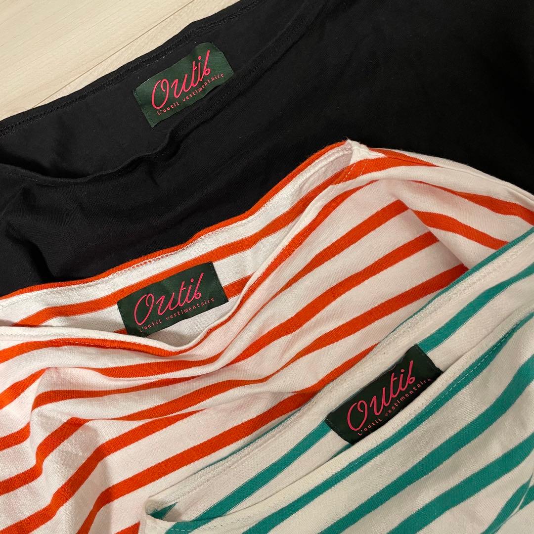 OUTIL TRICOT AAST SHORT ×３ ウティ トリコア ショート