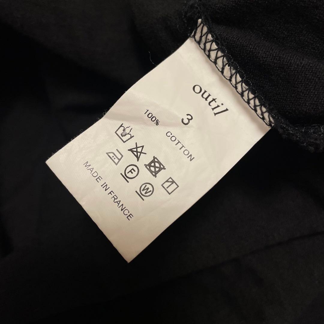 OUTIL TRICOT AAST SHORT ×３ ウティ トリコア ショート