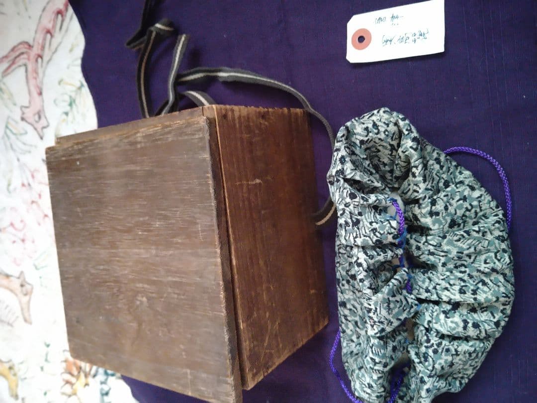 古唐津茶碗　江戸末〜明治