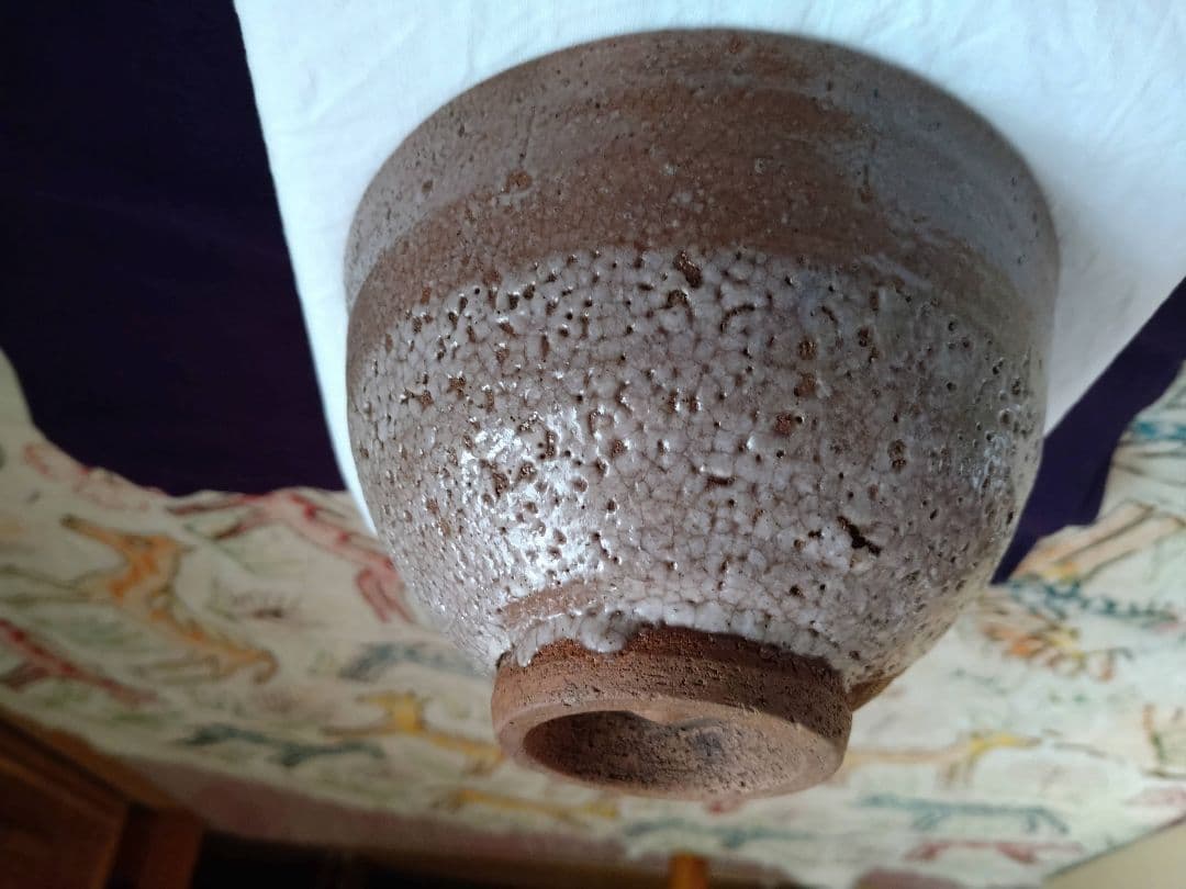 古唐津茶碗　江戸末〜明治