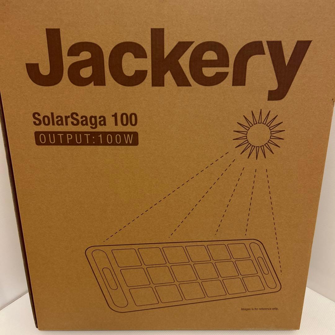 【marbow様用▶︎確保期間1/7〆】Jackery SolarSaga 100
