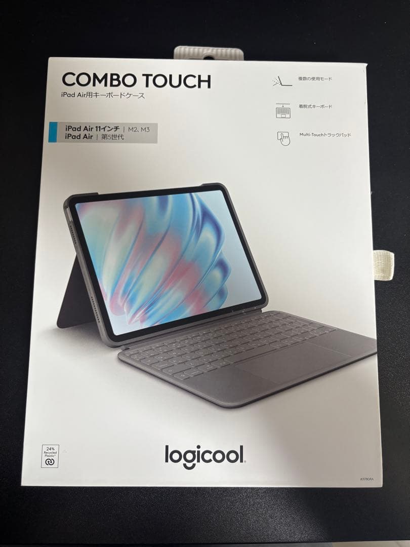ロジクール コンボタッチ Combo Touch iPad Air 11インチ