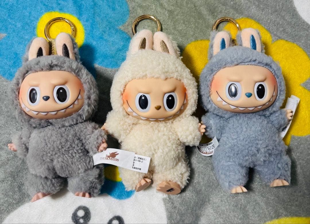 【ラブブ】popmart THE MONSTERS Macaron ぬいぐるみ