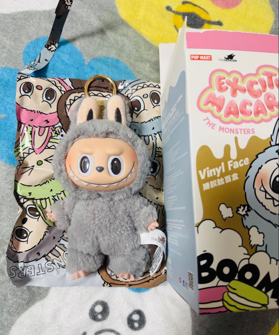 【ラブブ】popmart THE MONSTERS Macaron ぬいぐるみ