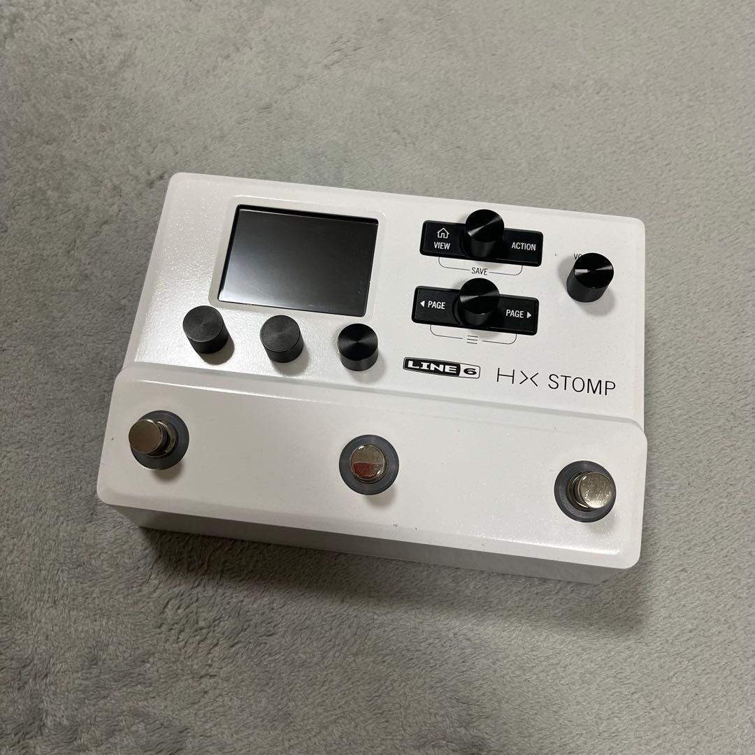 HX STOMP 白 ホワイト 限定色 LINE6