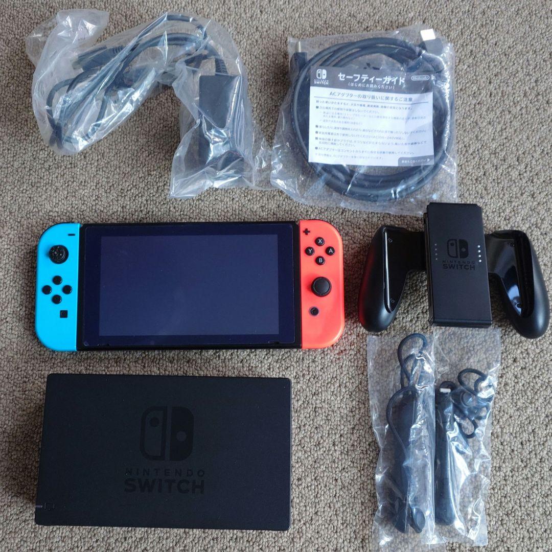 Switch　本体　充電グリップ　SDカード