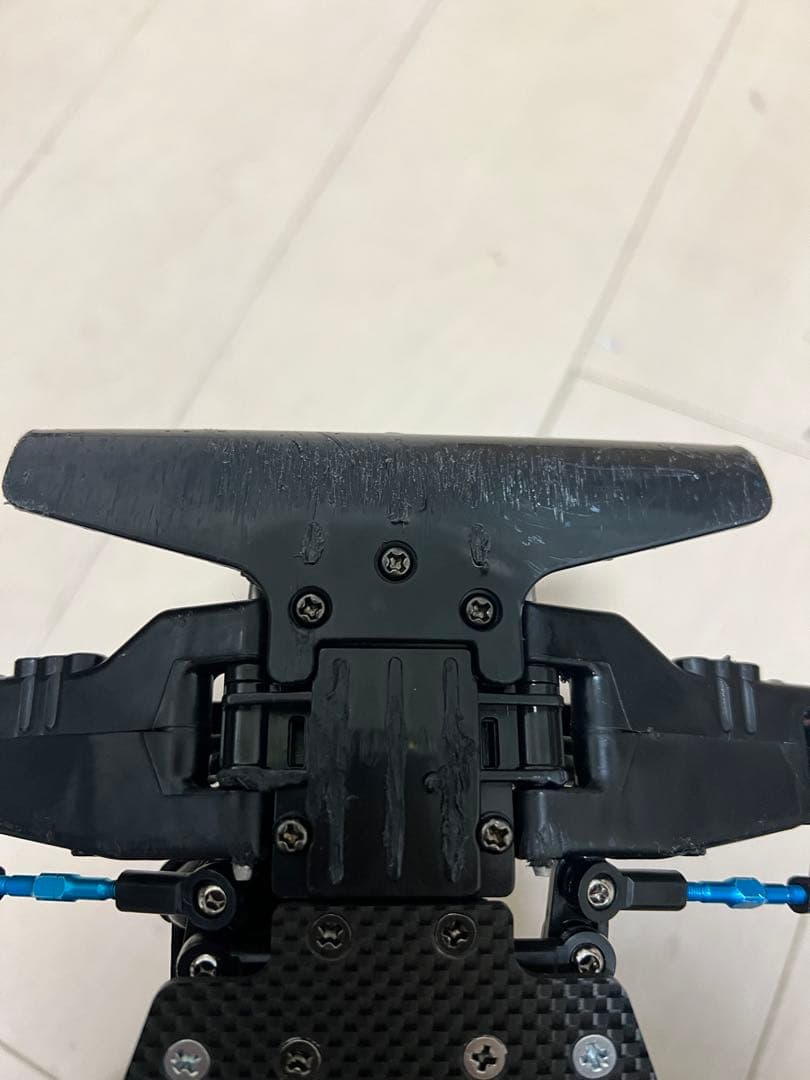 トップフォースEVO. （2021）未塗装ボディ、補修パーツ多数