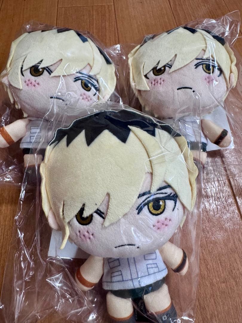 サイレントヒル　ヘザー メイソン　てのりぬい　ぬいぐるみ　x3