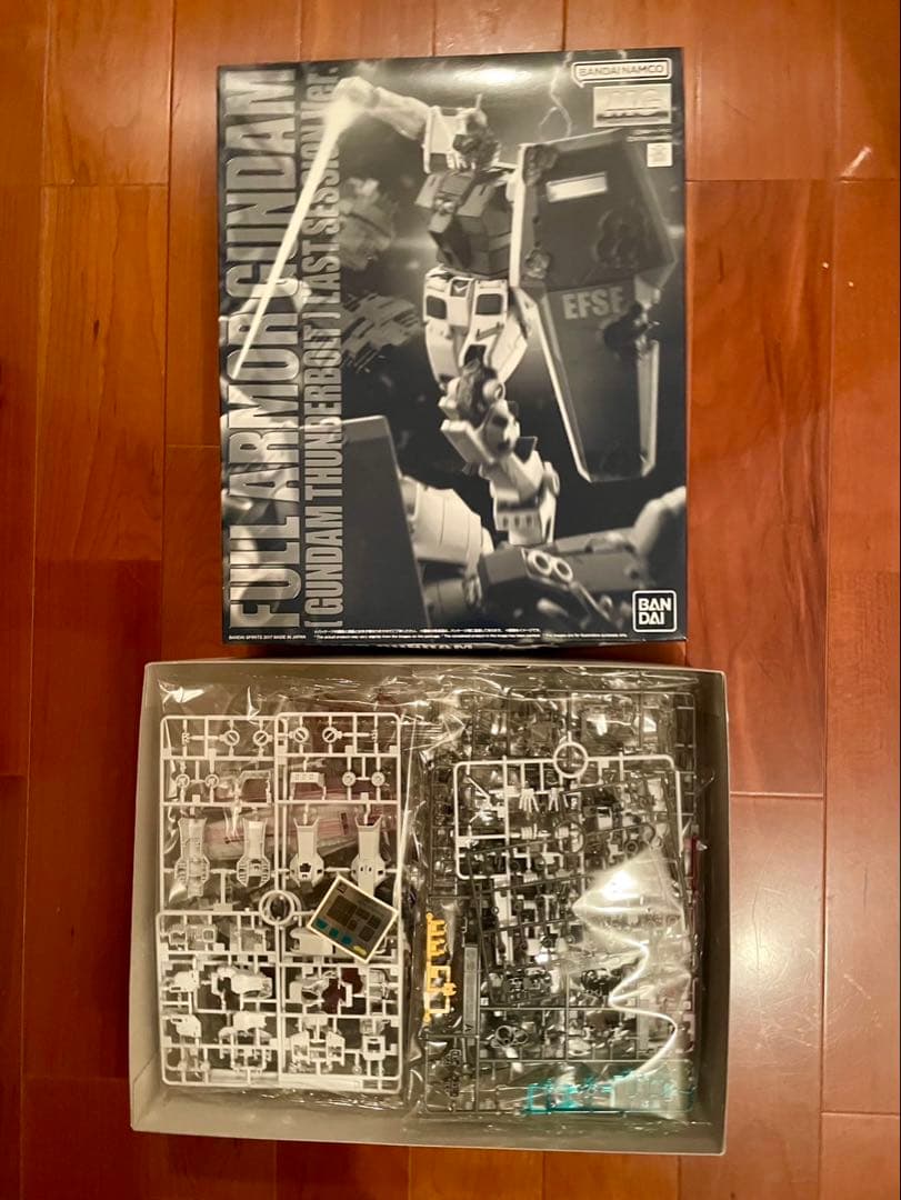ＭＧ 1/100 サイコ・ザク&フルアーマー・ガンダム　ガンダムサンダーボルト版