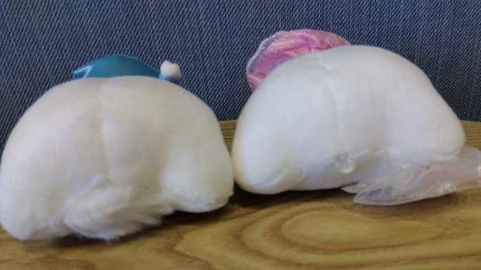 希少☆ ハローキティ& ダニエル ウエディング ぬいぐるみ マスコット セット